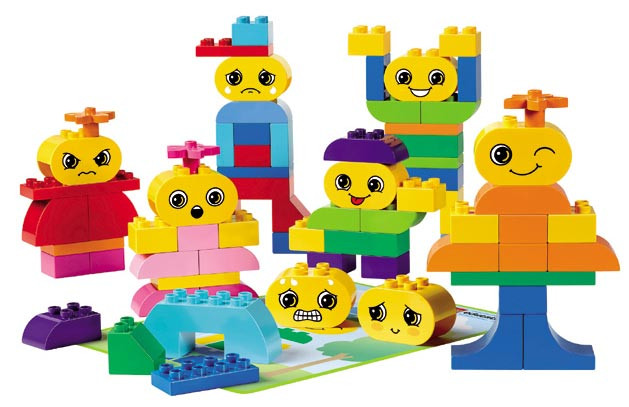 45018 LEGO DUPLO Education Ehita mind "Emotsioonid"